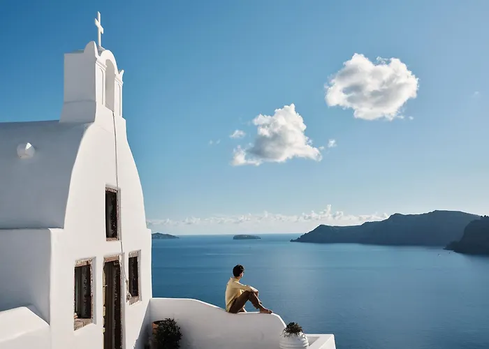 Olvos Luxury Aparthotel Oia