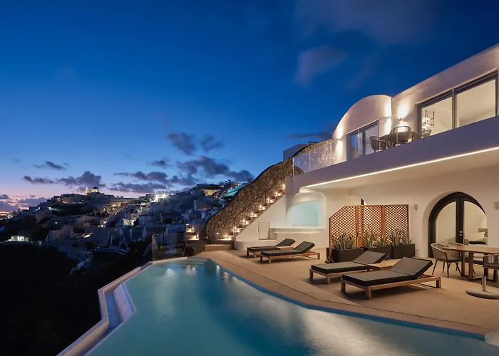 Olvos Luxury Aparthotel Oia