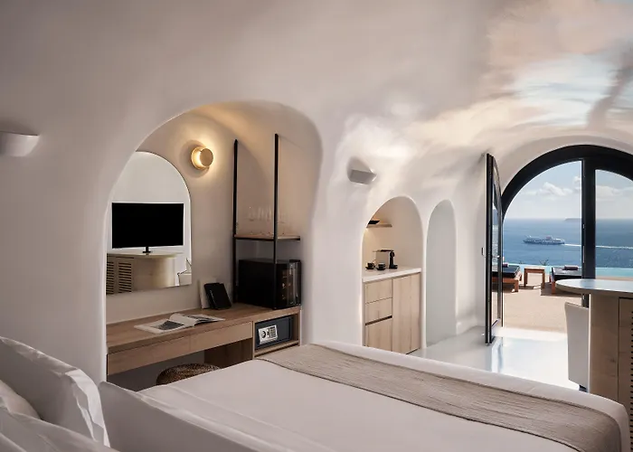 Olvos Luxury 4* Oia