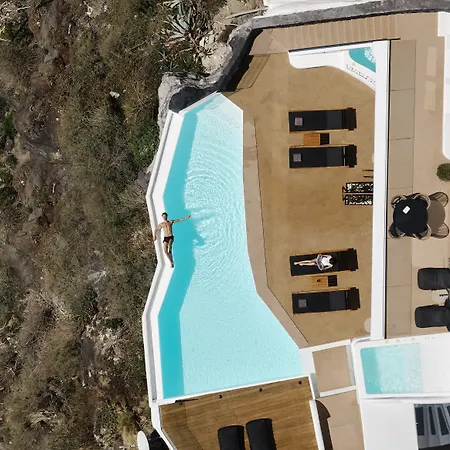 Lejlighedshotel Olvos Luxury Oia