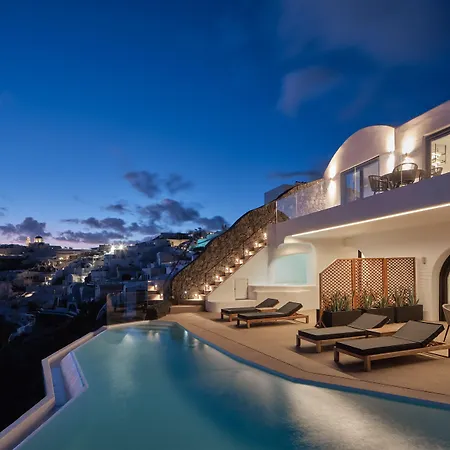 Olvos Luxury Apartahotel Oia (Santorini)
