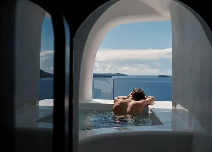 Appart hôtel Olvos Luxury Oia (Santorini)