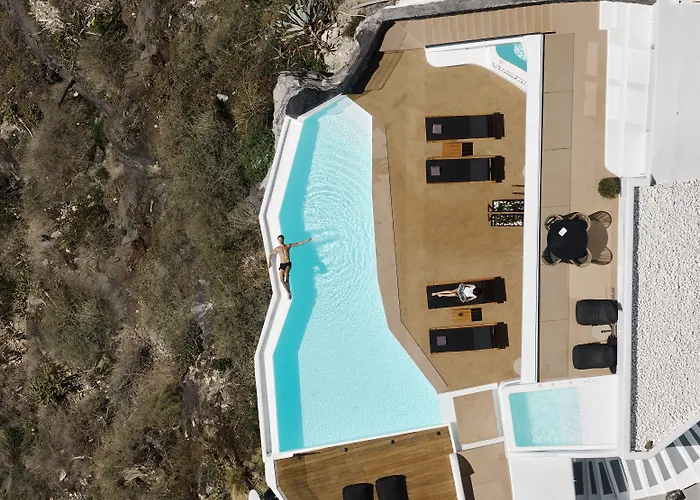 Appart hôtel Olvos Luxury Oia (Santorini)