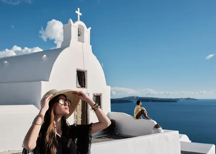 Olvos Luxury 4* Oia (Santorini)